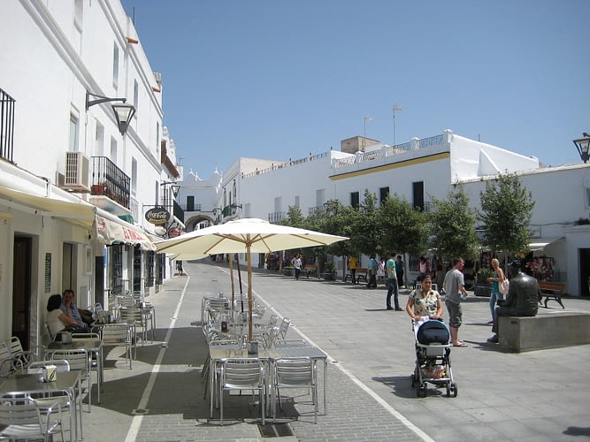 Conil_-_Plaza_de_Espana